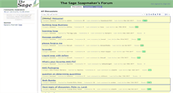 Desktop Screenshot of forum.thesage.com