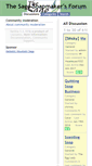 Mobile Screenshot of forum.thesage.com